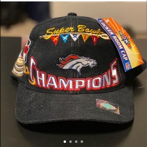 RARE VINTAGE Broncos Super Bowl hat